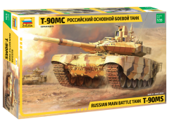 Zvezda 1/35 Russian Main Battle Tank T-90MS # 3675 