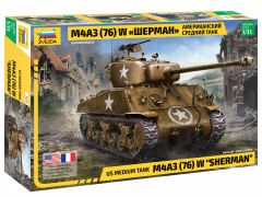 Zvezda 1/35 M4A3 (76mm) Sherman # 3676