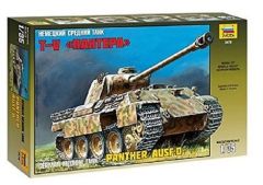 Zvezda 1/35 Pz.Kpfw.V Panther Ausf.D # 3678 - Plastic Model Kit