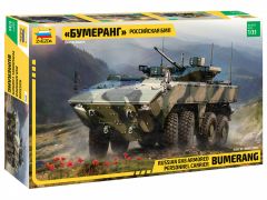 Zvezda Russian 1/35 8x8 armored personnel carrier BUMERAN # 3696