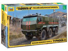 Zvezda 1/35 Typhoon-K 6X6 Armoured Vehicle # 3701