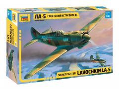 Zvezda 1/48 Lavochkin La-5 # 4803