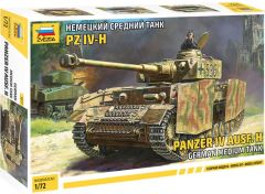 Zvezda 1/72 Pz.Kpfw.IV Ausf.H # 5017