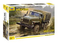 Zvezda 1/72 URAL 4320 # 5050