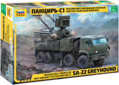 Zvezda 1/35 Pantsir S1 # 5069