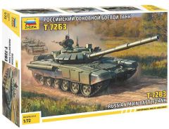 Zvezda 1/72 T-72 B3 Main battle tank # 5071