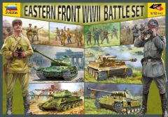 Zvezda 1/72 Battle Set Eastern Front WWII # 5203
