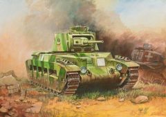 Zvezda 1/100 British Matilda Tank # 6171 - Plastic Model Kit