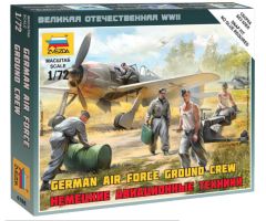 Zvezda 1/72 German airforce ground crew # 6188 - Plastic Model Figures