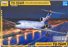 Zvezda 1/144 Russian airliner Tu-154M # 7004