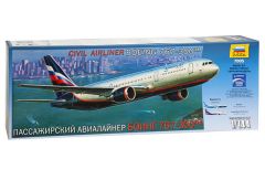 Zvezda 1/144 Boeing 767-300 Aeroflot # 7005 - Plastic Model Kit