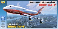 Zvezda 1/144 Boeing 747 # 7010 - Plastic Model Kit