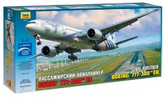 Zvezda 1/144 Boeing 777-300 ER # 7012 - Plastic Model Kit