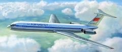 Zvezda 1/144 Civil Airliner IL-62M # 7013 - Plastic Model Kit
