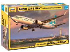 Zvezda 1/144 Boeing 737-8 MAX # 7026