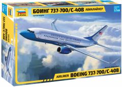 Zvezda 1/144 Airliner Boeing 737-700/C-40B # 7027