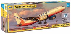 Zvezda 1/144 Tupolev TU 204-100 Cargo # 7031
