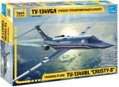 Zvezda 1/144 Tupolev Tu-134UBL 'Crusty-B' # 7036