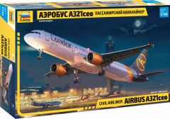 Zvezda 1/144 Airbus A321 CEO # 7040