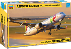 Zvezda 1/144 Airbus A-321 NEO # 7043