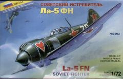 Zvezda 1/72 Lavockin La-5FN # 7203 - Plastic Model Kit