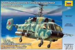 Zvezda 1/72 Kamov Ka-29 7221 - Plastic Model Kit