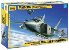 Zvezda 1/72 Mikoyan MiG-31B # 7244
