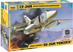 Zvezda 1/72 Sukhoi Su-24M Fencer # 7267