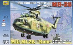 Zvezda 1/72 Mil Mi-26 Soviet Helicopter # 7270 - Plastic Model Kit
