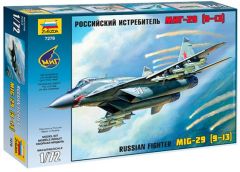 Zvezda 1/72 Mikoyan MiG-29S (9-13) # 7278 - Plastic Model Kit