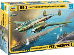 Zvezda 1/72 Petlyakov Pe-2 (100% New Tooling) # 7283