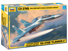 Zvezda 1/72 Sukhoi Su-27B Flanker # 7294