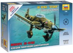 Zvezda 1/72 Junkers Ju 87B-2 'Stuka' # 7306 - Plastic Model Kit