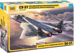 Zvezda 1/72 Sukhoi SU-57 Frazor (100% New Tooling # 7319