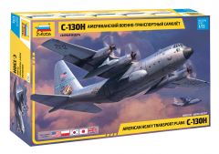 Zvezda 1/72 Lockheed C-130H Hercules # 7321