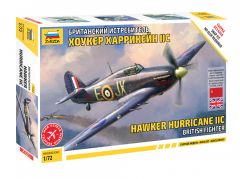 Zvezda 1/72 Hawker Hurricane Mk.IIc # 7322
