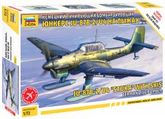 Zvezda 1/72 Junkers Ju-87B-2/U4 Stuka with Skis # 7323