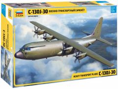Zvezda 1/72 Lockheed C-130J-30 Hercules # 7324