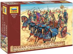 Zvezda 1/72 Persian Chariot and Cavalry # 8008 - Plastic Model Figures