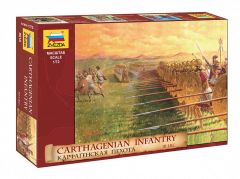 Zvezda 1/72 Carthagenian Infantry  # 8010 - Plastic Model Kit
