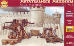 Zvezda 1/72 Siege Machines Kit No.1 # 8014
