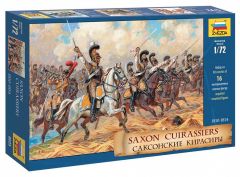 Zvezda 1/72 Saxon Cuirassiers 1810-1814 # 8035