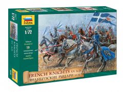 Zvezda 1/72 French Knights # 8036