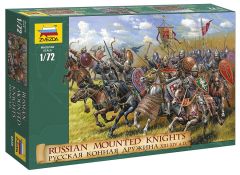 Zvezda 1/72 Russian Mounted Knights # 8039 - Plastic Model Kit