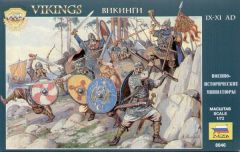 Zvezda 1/72 Vikings  # 8046 - Plastic Model Kit