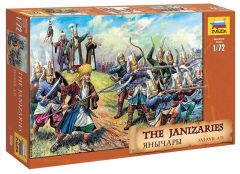 Zvezda 1/72 Janizaries # 8050 - Plastic Model Kit