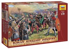 Zvezda 1/72 Roman Auxiliary Infantry # 8052 - Model Figures