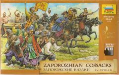Zvezda 1/72 Cossacks 16-18th Century # 8064 - Plastic Model Figures