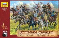 Zvezda 1/72 Scythian Cavalry # 8069 - Plastic Model Figures