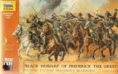 Zvezda 1/72 Black Hussars # 8079 - Plastic Model Figures
